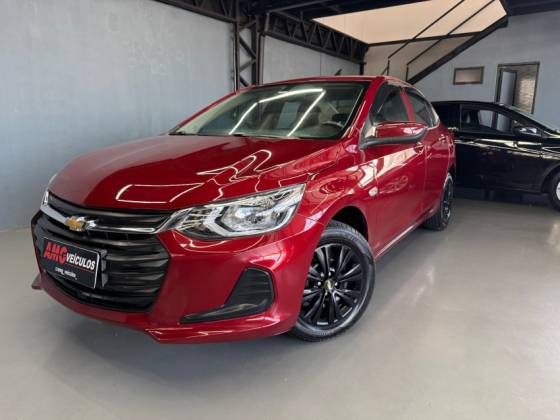 CHEVROLET ONIX 1.0 TURBO FLEX PLUS AUTOMÁTICO